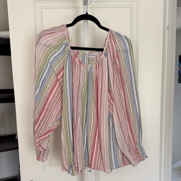 Tommy Bahama Multicolor Women's Top - Picture 1 of 3